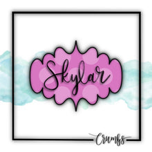 Load image into Gallery viewer, Skylar Plaque Cookie Cutter