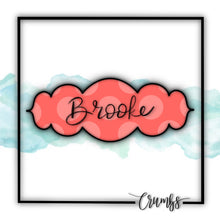 Load image into Gallery viewer, Brooke Plaque Cookie Cutter