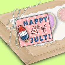 Load image into Gallery viewer, 4th of July Popcicle Printable Tags