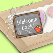 Load image into Gallery viewer, Welcome Back Chalkboard Printable Tags