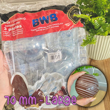 Load image into Gallery viewer, 3 Piece Round Cocoa Bomb Mold - &lt;b&gt; *LIMIT 8 TOTAL PER ORDER*&lt;/b&gt;