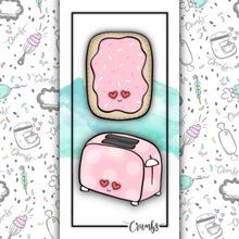 Load image into Gallery viewer, Pop-tart Cookie Cutter Duo