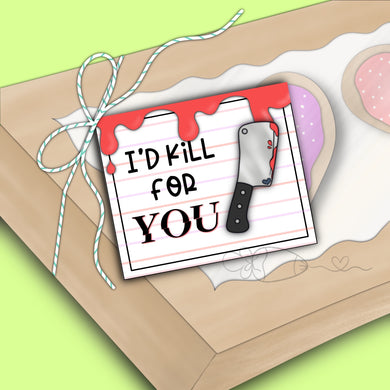 YOU Valentines Printable Tags
