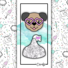 Load image into Gallery viewer, Pugs &amp; Kisses Cookie Cutter Duo