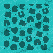 Load image into Gallery viewer, Lucky Charms Pattern Cookie Stencil