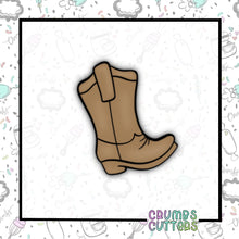 Load image into Gallery viewer, Cowboy/Cowgirl Boot Cookie Cutter