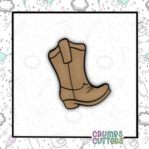 Cowboy/Cowgirl Boot Cookie Cutter