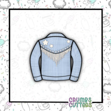 Load image into Gallery viewer, Denim Jacket / Fluffy Sweater Cookie Cutter
