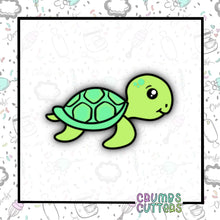 Load image into Gallery viewer, Sea Turtle Cookie Cutter
