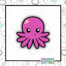 Load image into Gallery viewer, Octopus Cookie Cutter