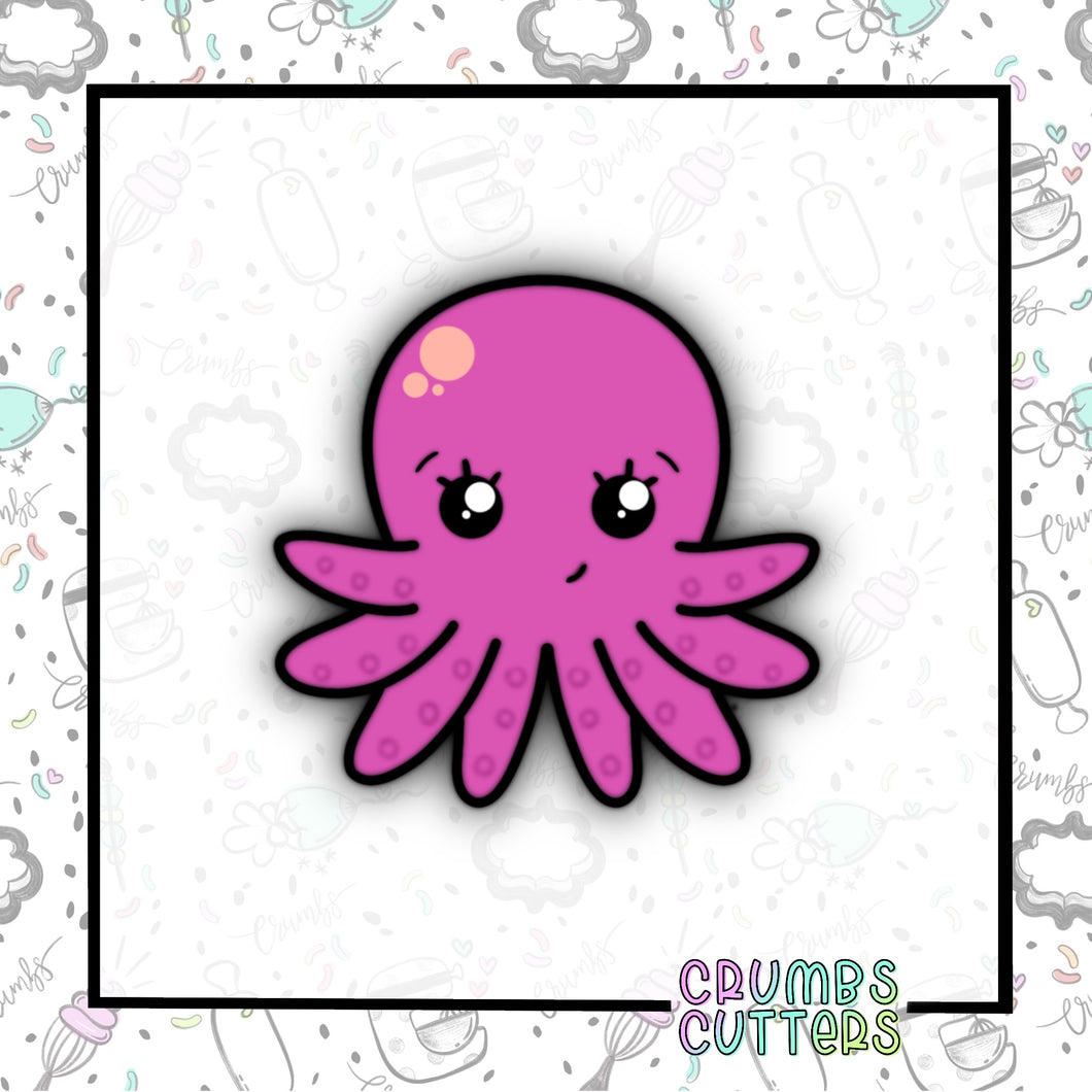 Octopus Cookie Cutter