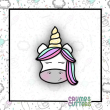 Load image into Gallery viewer, Unicorn Cookie Cutter