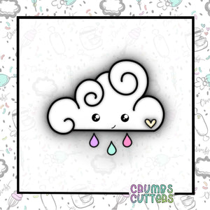 Cloud Cookie Cutter – Crumbs Cutters