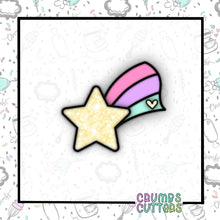 Load image into Gallery viewer, Rainbow Star Cookie Cutter