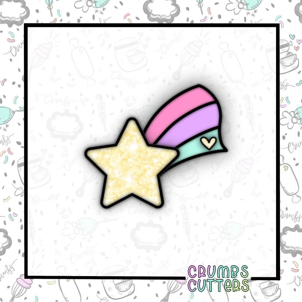 Rainbow Star Cookie Cutter