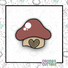 Load image into Gallery viewer, Mushroom Gnome Home Cookie Cutter