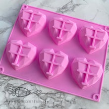 Load image into Gallery viewer, Heart Chocolate Mold